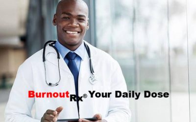 Do black physicians have a higher rate of burnout than white physicians?